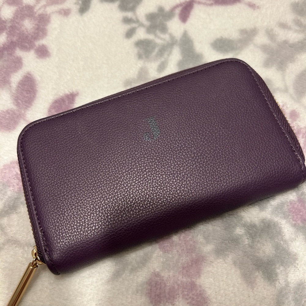 Thirty-One Purple Wallet
